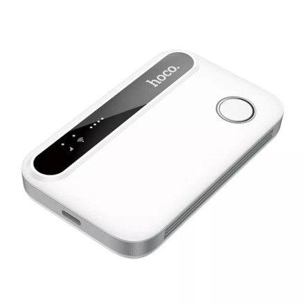 Мобильный роутер Hoco HI 41 4G WiFi6 белый