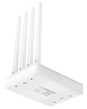  WiFi-роутер Hoco HI31 Wi-Fi5 2.4G 4 ANTENNAS белый