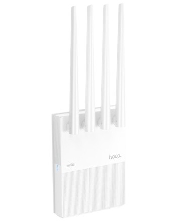  WiFi-роутер Hoco HI31 Wi-Fi5 2.4G 4 ANTENNAS белый