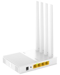 WiFi-роутер Hoco HI31 Wi-Fi5 2.4G 4 ANTENNAS белый