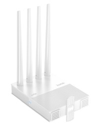 WiFi-роутер Hoco HI31 Wi-Fi5 2.4G 4 ANTENNAS белый