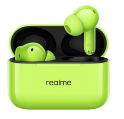 Беспроводные наушники TWS Realme Buds T200 RMA2410 зеленые