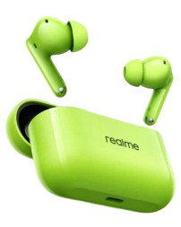 Беспроводные наушники TWS Realme Buds T200 RMA2410 зеленые
