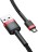 Usb Кабель-зарядка Micro Baseus Cafule 1м (CAMKLF-B91) красно-черный