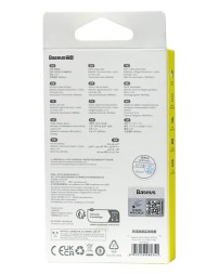 Usb Кабель-зарядка Micro Baseus Cafule 1м (CAMKLF-B91) красно-черный