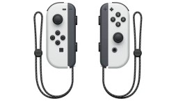 Игровая приставка Nintendo Switch OLED 64GB белая