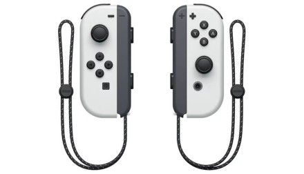  Игровая приставка Nintendo Switch OLED 64GB белая