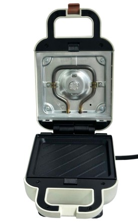  Сэндвич-вафельница Liven C-2Q бежевая