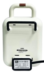 Сэндвич-вафельница Liven C-2Q бежевая