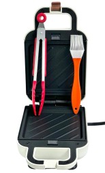 Сэндвич-вафельница Liven C-2Q бежевая