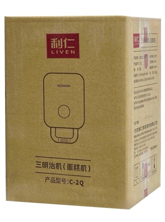  Сэндвич-вафельница Liven C-2Q бежевая