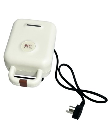  Сэндвич-вафельница Liven C-2Q бежевая