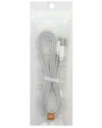 Usb Кабель-зарядка Xiaomi 1м 2A (XMSJX11QM) белый