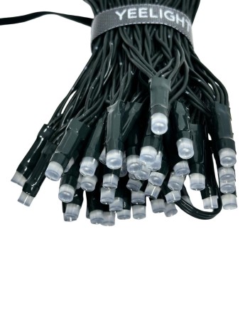  Умная гирлянда Yeelight Christmas String Lights 10м темно-зеленая