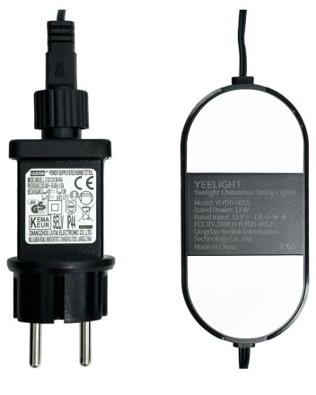  Умная гирлянда Yeelight Christmas String Lights 10м темно-зеленая