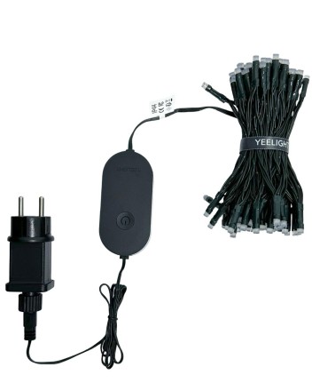  Умная гирлянда Yeelight Christmas String Lights 10м темно-зеленая