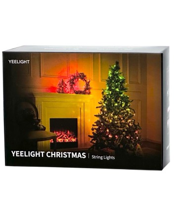  Умная гирлянда Yeelight Christmas String Lights 10м темно-зеленая