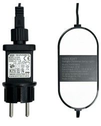 Умная гирлянда Yeelight Christmas String Lights 10м темно-зеленая