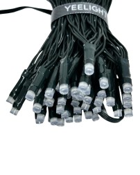 Умная гирлянда Yeelight Christmas String Lights 10м темно-зеленая