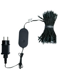 Умная гирлянда Yeelight Christmas String Lights 10м темно-зеленая