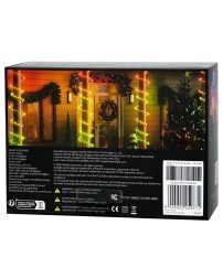 Умная гирлянда Yeelight Christmas String Lights 10м темно-зеленая
