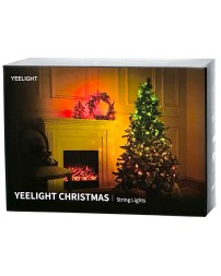 Умная гирлянда Yeelight Christmas String Lights 10м темно-зеленая