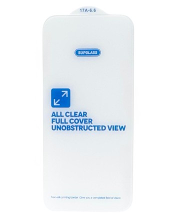  Защитное стекло для i-Phone 17 Air Supglass SG-02 3D прозрачное