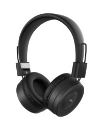 Стереонаушники Bluetooth полноразмерные Remax RB-725HB Pro BT5.1/400mAh/12ч черные