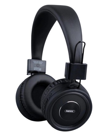  Стереонаушники Bluetooth полноразмерные Remax RB-725HB Pro BT5.1/400mAh/12ч черные