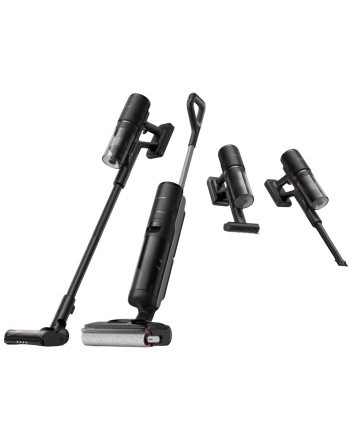  Беспроводной моющий пылесос Dreame H12 DUAL FlexReach черный RU