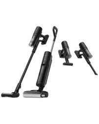 Беспроводной моющий пылесос Dreame H12 DUAL FlexReach черный RU