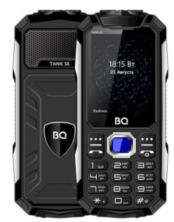 Мобильный телефон BQ 2432 Tank SE чёрный