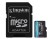  micro SDXC карта памяти Kingston 64GB Class10 170R A2 U3 V30 Canvas Go Plus c адапт..(SDCG3/64GB)