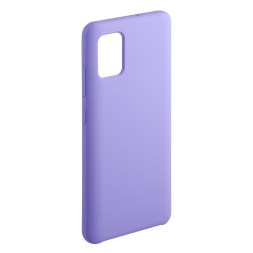 Накладка для Samsung Galaxy A32 Silicone cover лаванда