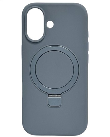  Накладка для i-Phone 17 Keephone Magi Pro MagSnap серый