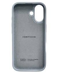 Накладка для i-Phone 17 Keephone Magi Pro MagSnap серый