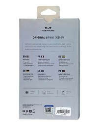 Накладка для i-Phone 17 Keephone Magi Pro MagSnap серый