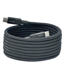 Usb Кабель-зарядка Type-C на Type-C Momax Mag.Link 240W DC71D 2м черный