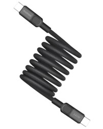 Usb Кабель-зарядка Type-C на Type-C Momax Mag.Link 240W DC71D 2м черный