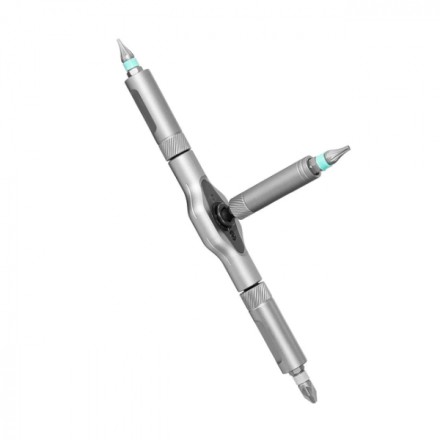  Ключ-трещетка с комплектом бит ATuman RS-1 (24 биты)