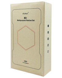 Ключ-трещетка с комплектом бит ATuman RS-1 (24 биты)