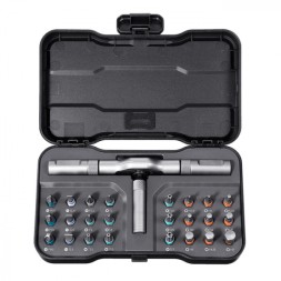 Ключ-трещетка с комплектом бит ATuman RS-1 (24 биты)