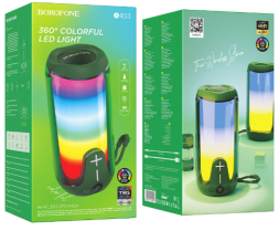 Bluetooth колонка Borofone BR33 зеленая
