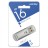  USB флеш накопитель Smartbuy 16GB V-Cut Silver (SB16GBVC-S)