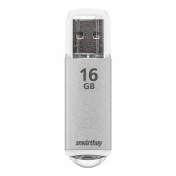 USB флеш накопитель Smartbuy 16GB V-Cut Silver (SB16GBVC-S)