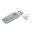  USB флеш накопитель Smartbuy 16GB V-Cut Silver (SB16GBVC-S)