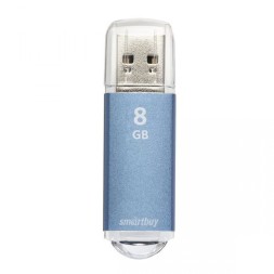 USB флеш накопитель Smartbuy 8GB V-Cut Blue (SB8GBVC-B)