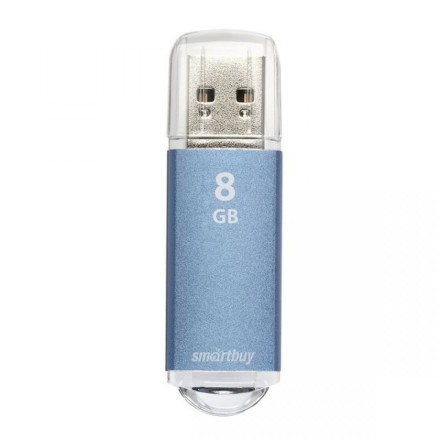  USB флеш накопитель Smartbuy 8GB V-Cut Blue (SB8GBVC-B)
