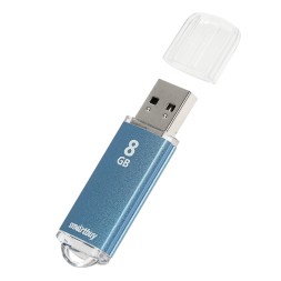 USB флеш накопитель Smartbuy 8GB V-Cut Blue (SB8GBVC-B)