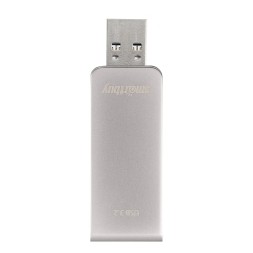 3.0/3.2 USB флеш накопитель Smartbuy Gen.1 64GB M1 Metal Grey (SB064GM1G)